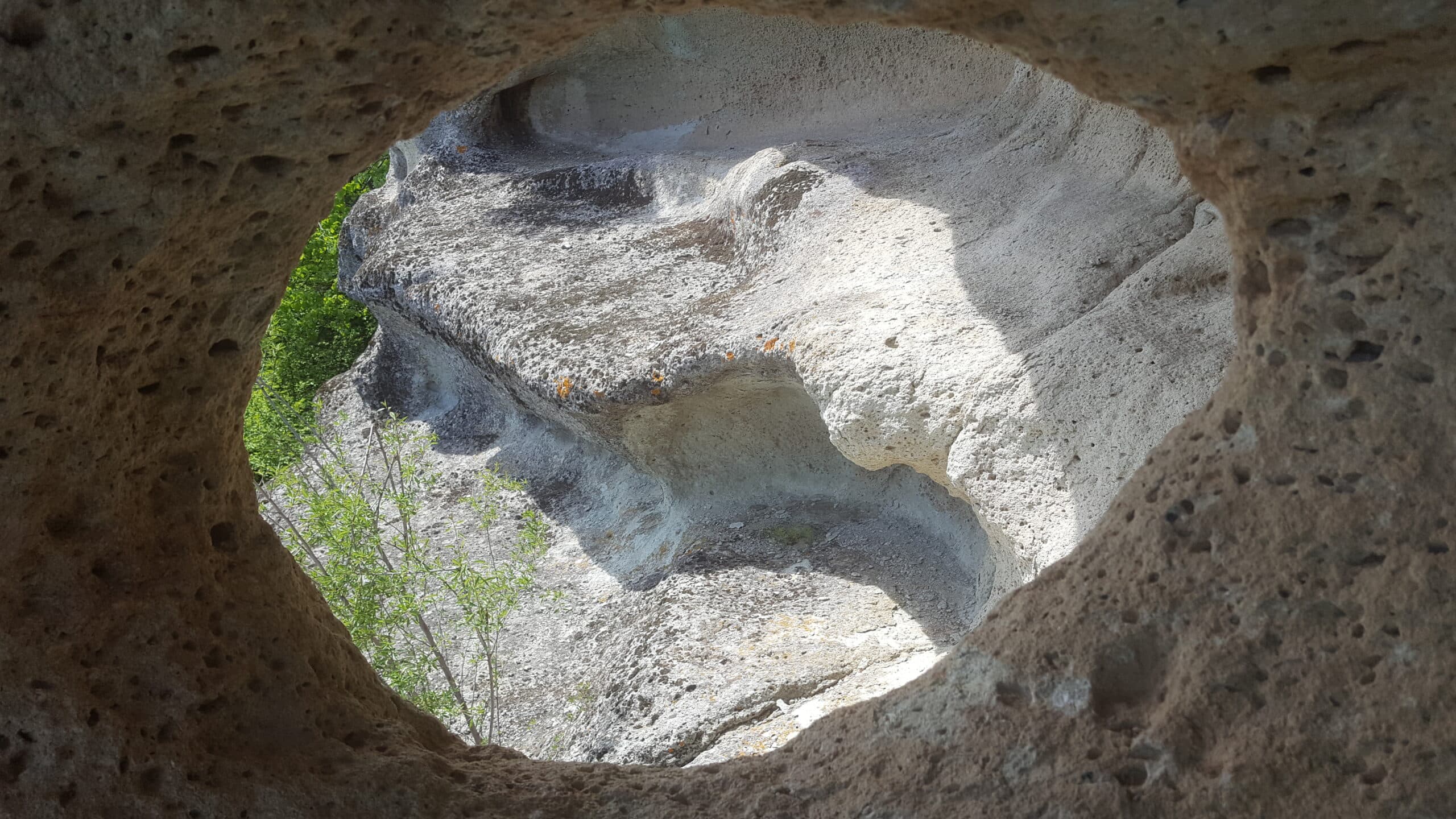Ak Kaya (The White Rock)