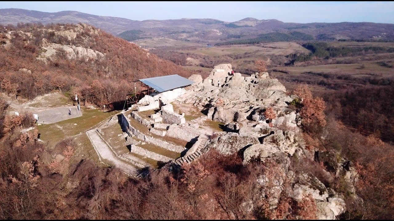 Rock Cult Complex near Benkovski