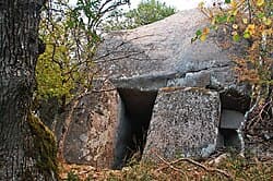 Thracian Dolmens near Chernichevo