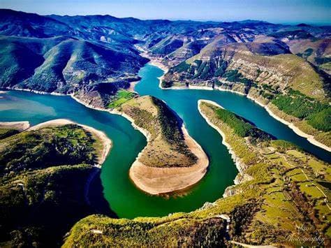 The Meanders of the Arda River